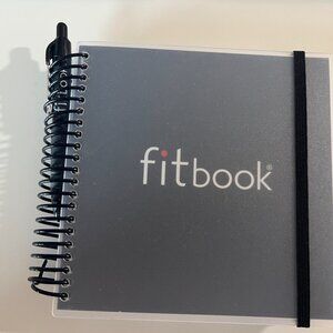 Fitlosophy Fitbook: 12 Week Fitness & Nutrition Journal with pen